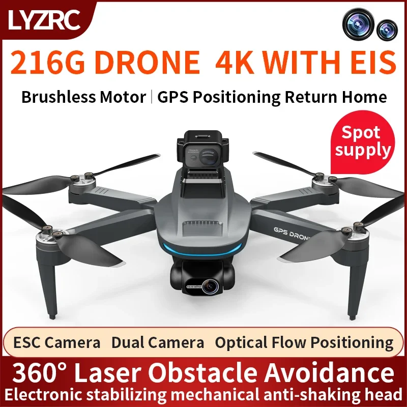 L200 PRO MAX Drone 4K 2-Axis P - Drone Gimbal Brushless บทวิจารณ์และราคา