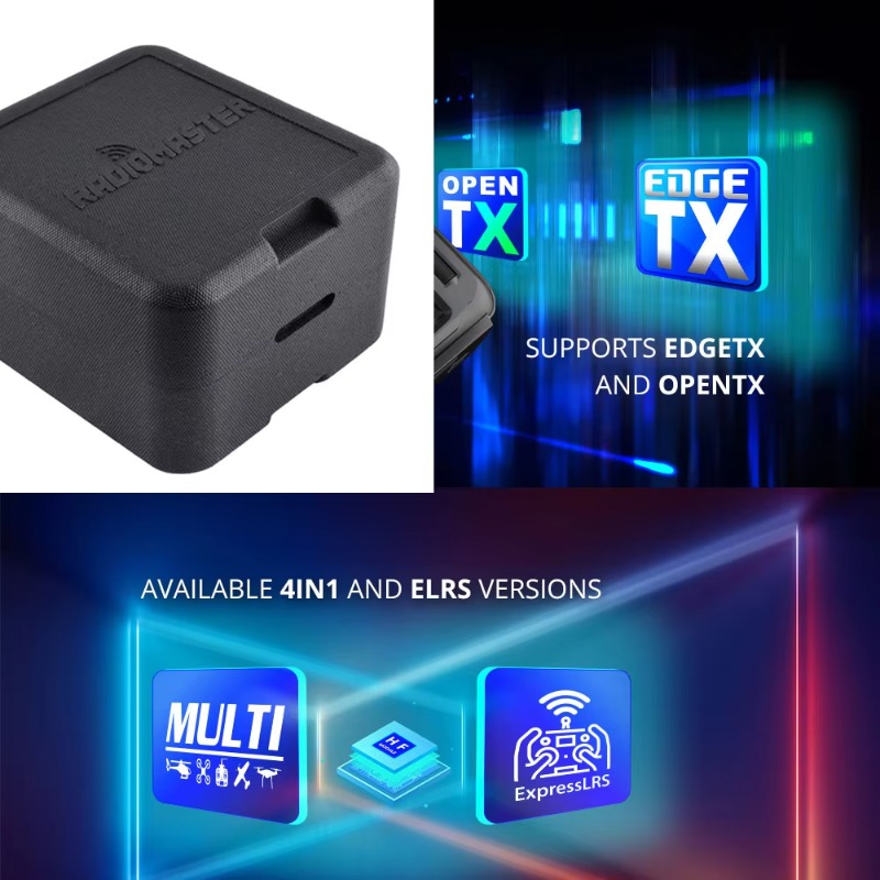 RadioMaster TX16S MKII V4.0 16 - Drone Gimbal Controller บทวิจารณ์และราคา