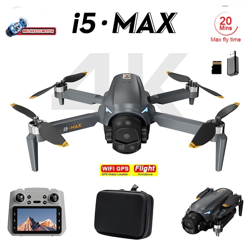 i5 MAX Drone Professional 4K H - Drone Gimbal Mount บทวิจารณ์และราคา