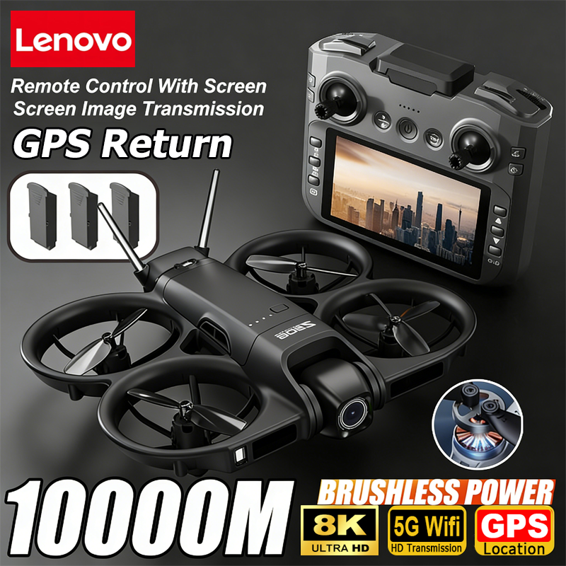 Lenovo Z906 Drone 8K Aerial HD - Drone Gimbal Brushless บทวิจารณ์และราคา