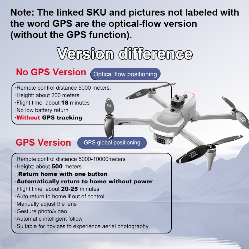 2025 New V34 Drone 8K Camera P - Drone Gimbal Brushless บทวิจารณ์และราคา