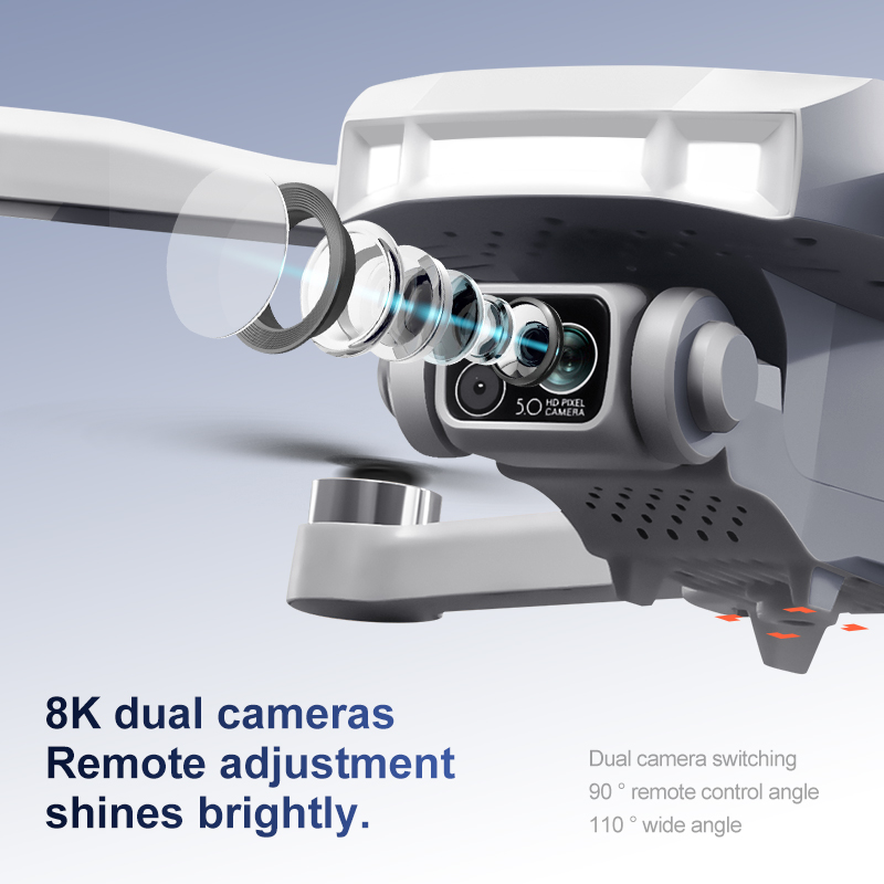 2025 New V34 Drone 8K Camera P - Drone Gimbal Brushless บทวิจารณ์และราคา