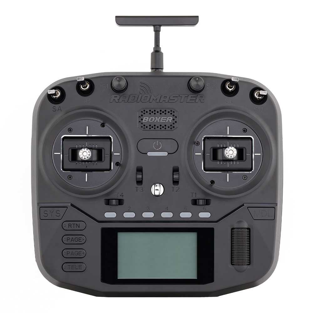 RadioMaster Boxer  2.4G 16ch H - Drone Gimbal Controller บทวิจารณ์และราคา