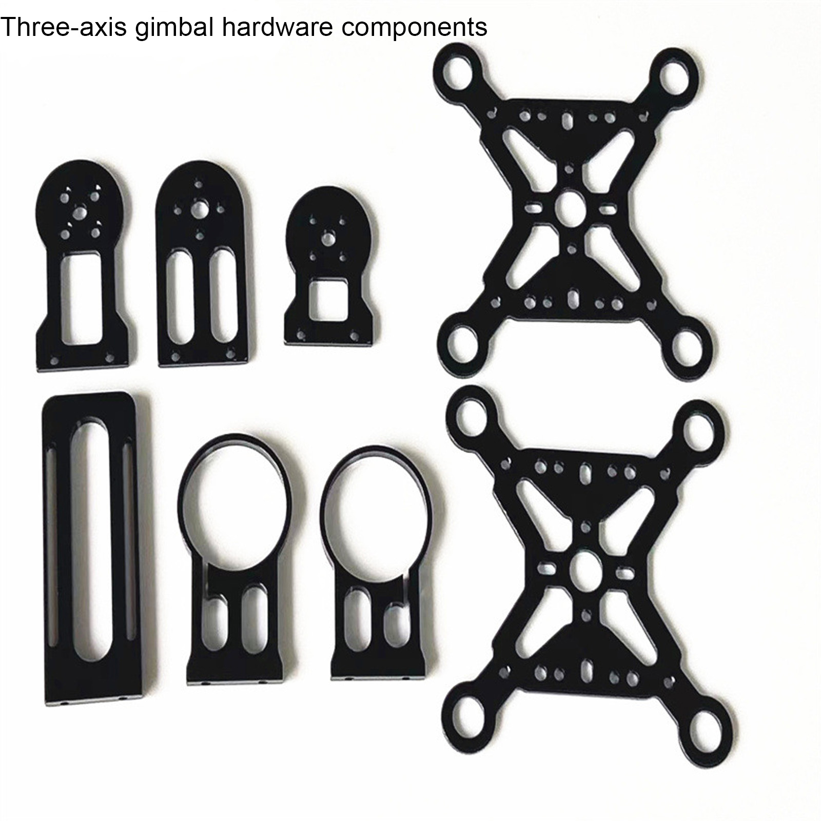 ZuruKin 3-Axis Brushless Gimba - Drone Gimbal For Gopro Hero บทวิจารณ์และราคา