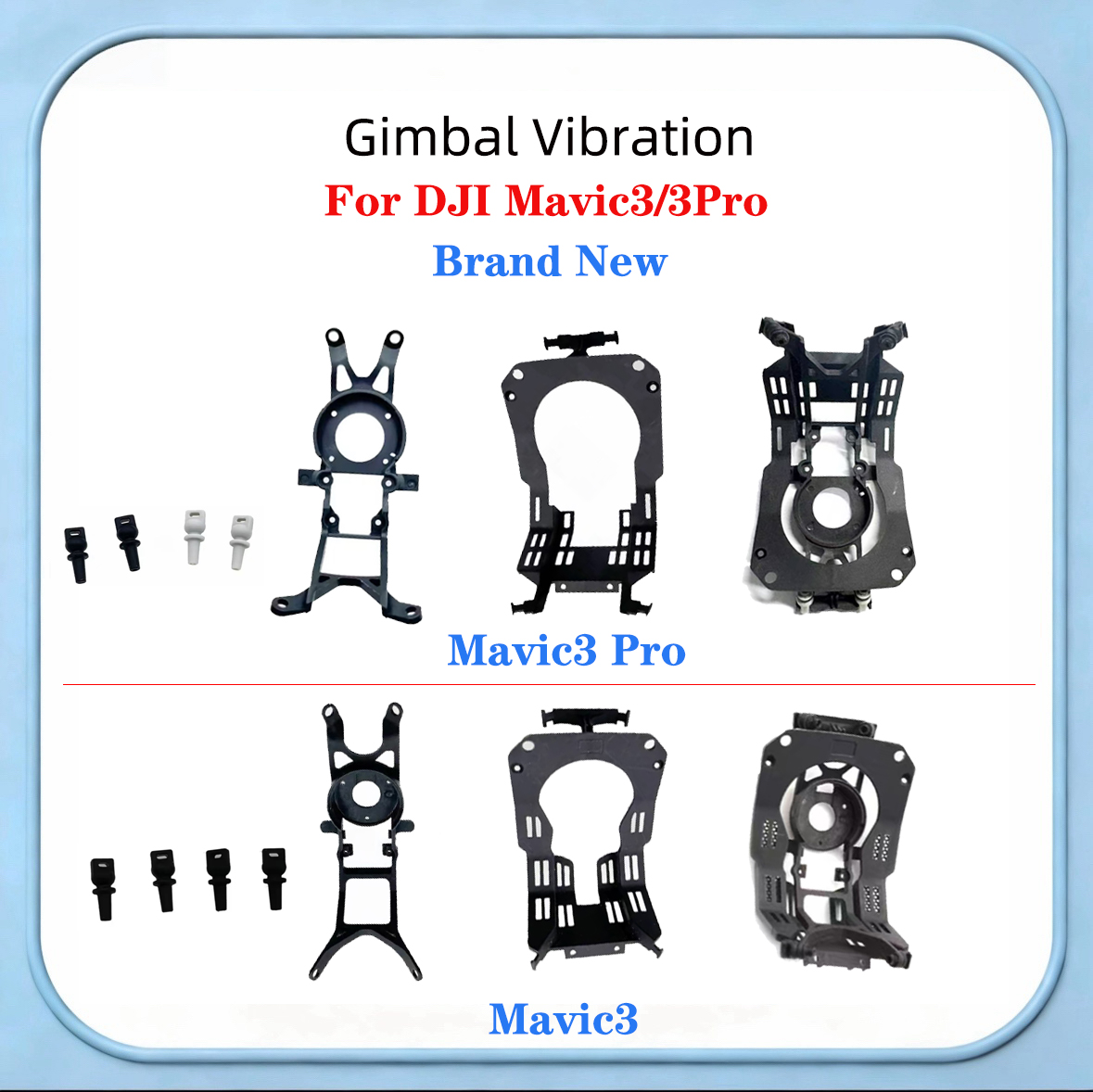 Mavic3T Upper & Lower Gimbal M - Drone Gimbal Mount บทวิจารณ์และราคา