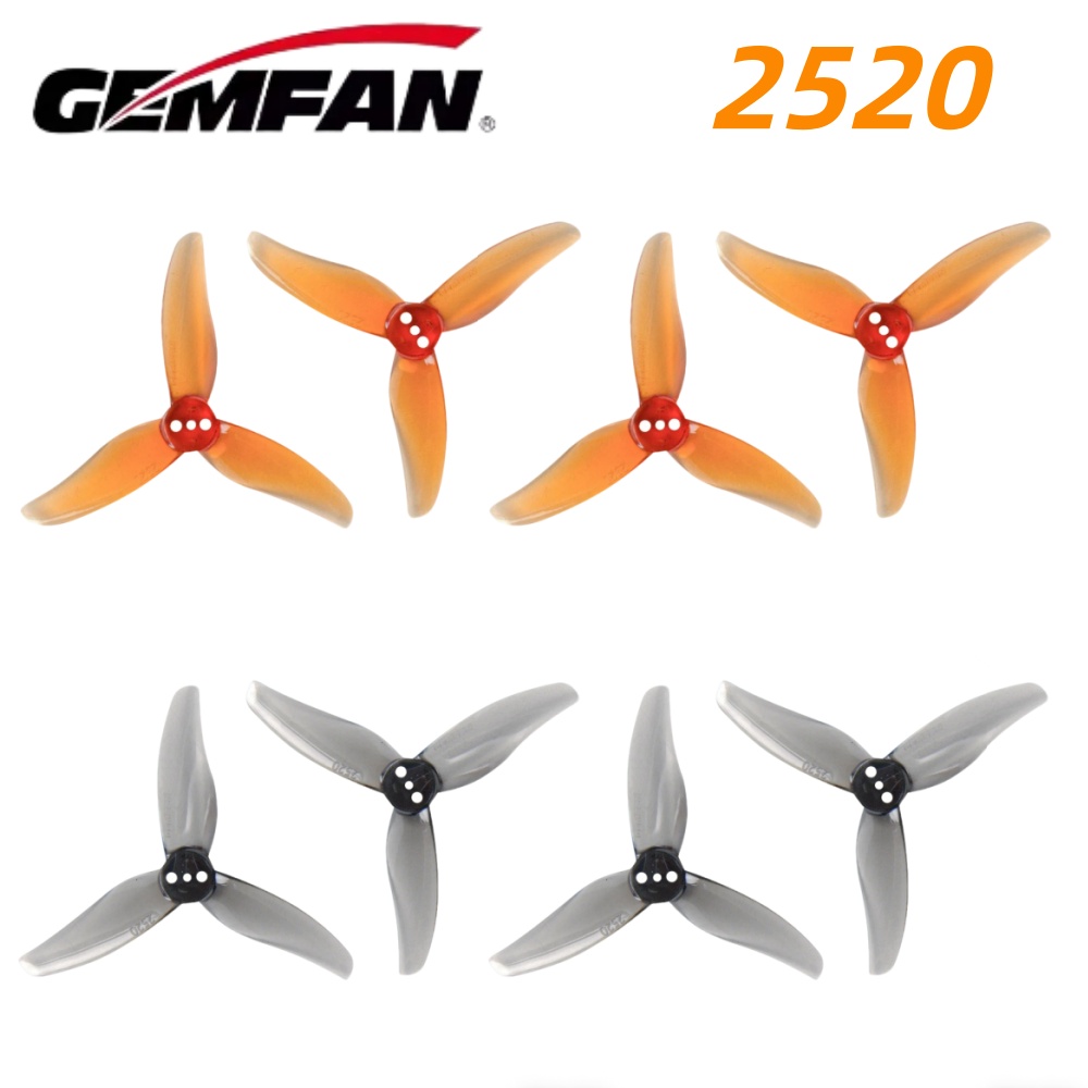 4Pairs Gemfan Hurricane 2520 2 - Drone Gimbal Controller บทวิจารณ์และราคา