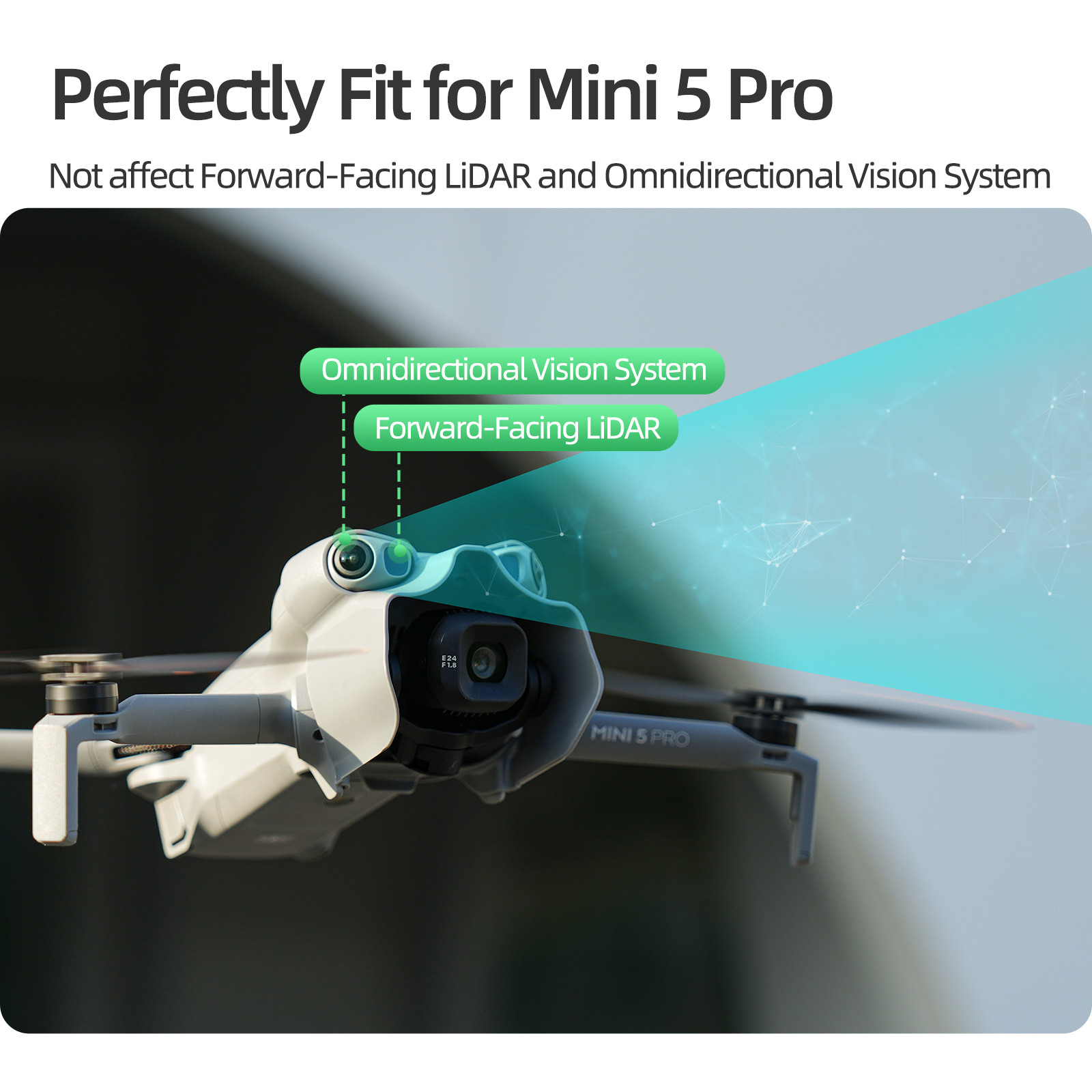 Lens Camera Hood For DJI MINI  - Drone Gimbal Case บทวิจารณ์และราคา