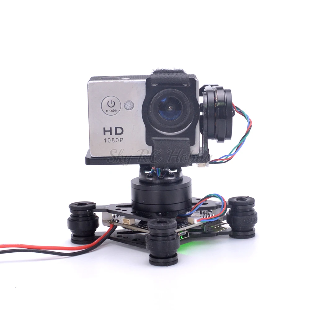 Lightweight 2-Axis / 3-Axis Br - Drone Gimbal For Gopro บทวิจารณ์และราคา
