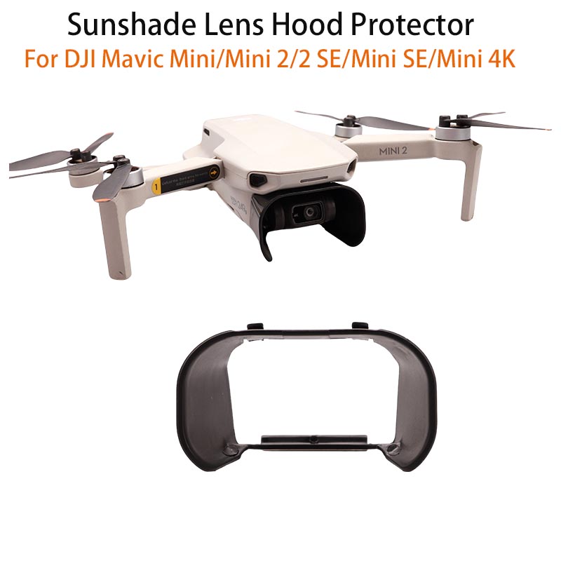 Lens Hood For DJI Mini 2/Mini  - Drone Gimbal Case บทวิจารณ์และราคา