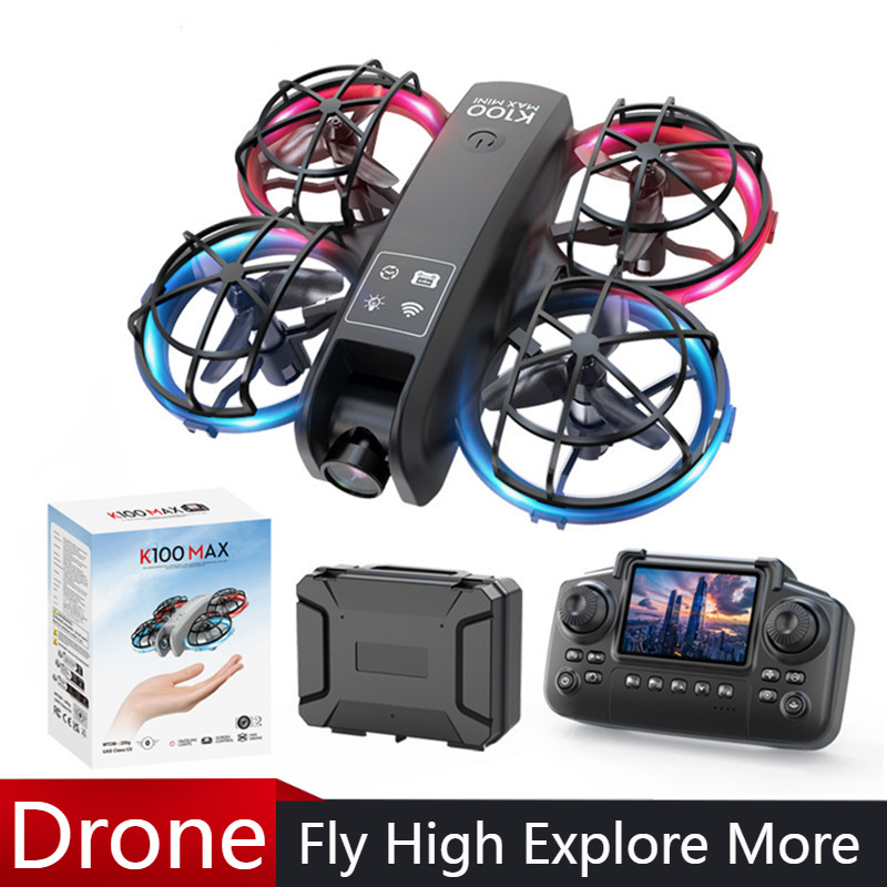 2025 NEW Mini K100 MAX Drone 4 - Drone Gimbal 2 Axis บทวิจารณ์และราคา