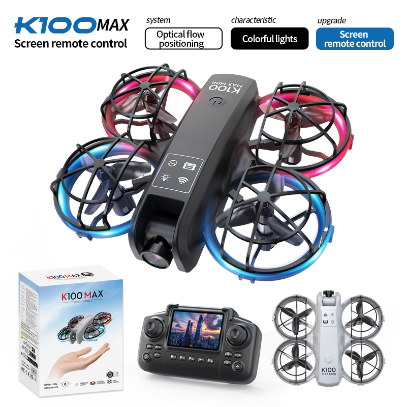 2025 NEW Mini K100 MAX Drone 4 - Drone Gimbal 2 Axis บทวิจารณ์และราคา
