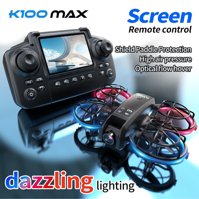 2025 NEW Mini K100 MAX Drone 4 - Drone Gimbal 2 Axis บทวิจารณ์และราคา