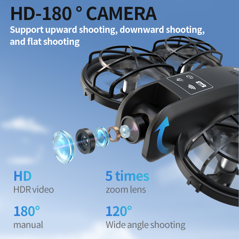 2025 NEW Mini K100 MAX Drone 4 - Drone Gimbal 2 Axis บทวิจารณ์และราคา