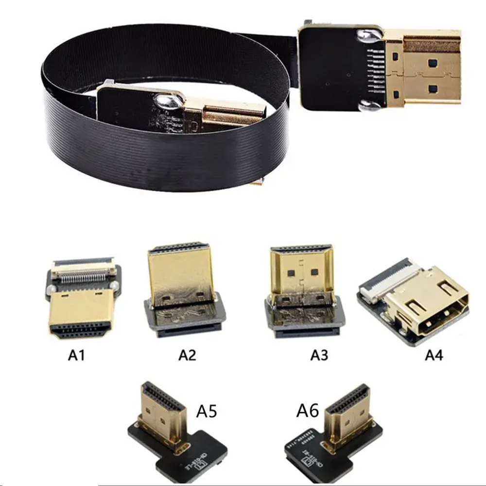 FPV Micro Mini HDMI-compat 90  - Drone Gimbal For Gopro บทวิจารณ์และราคา