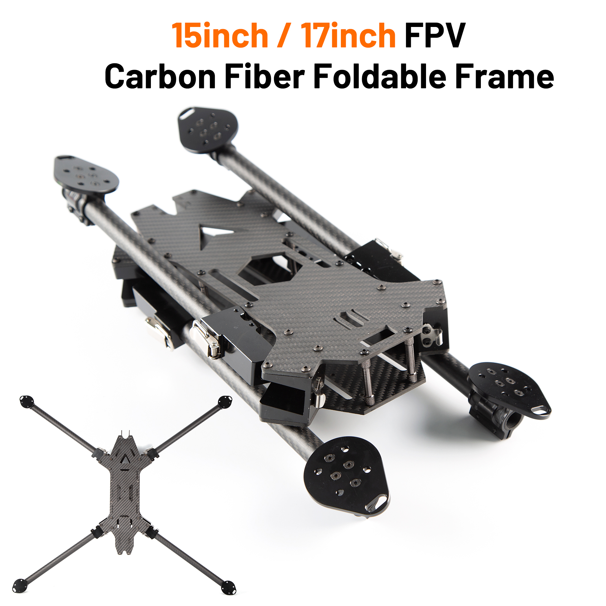 15inch /17inch FPV Carbon Fibe - Drone Gimbal Controller บทวิจารณ์และราคา