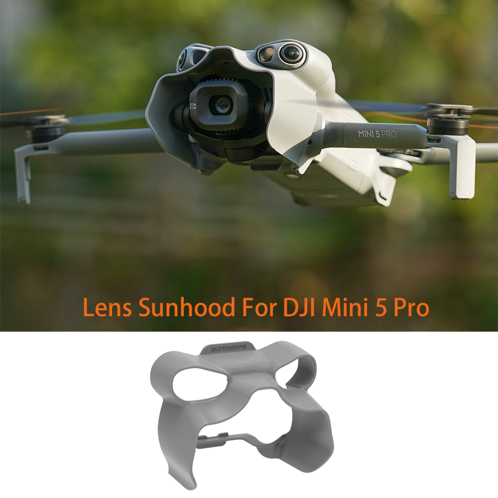 Lens Camera Hood For DJI MINI  - Drone Gimbal Case บทวิจารณ์และราคา