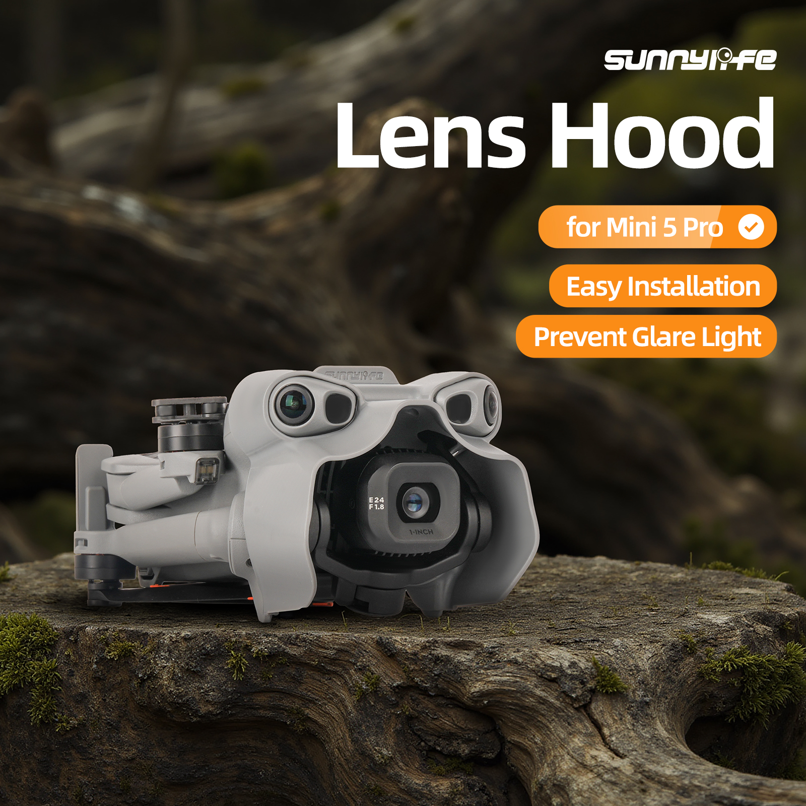 Lens Camera Hood For DJI MINI  - Drone Gimbal Case บทวิจารณ์และราคา
