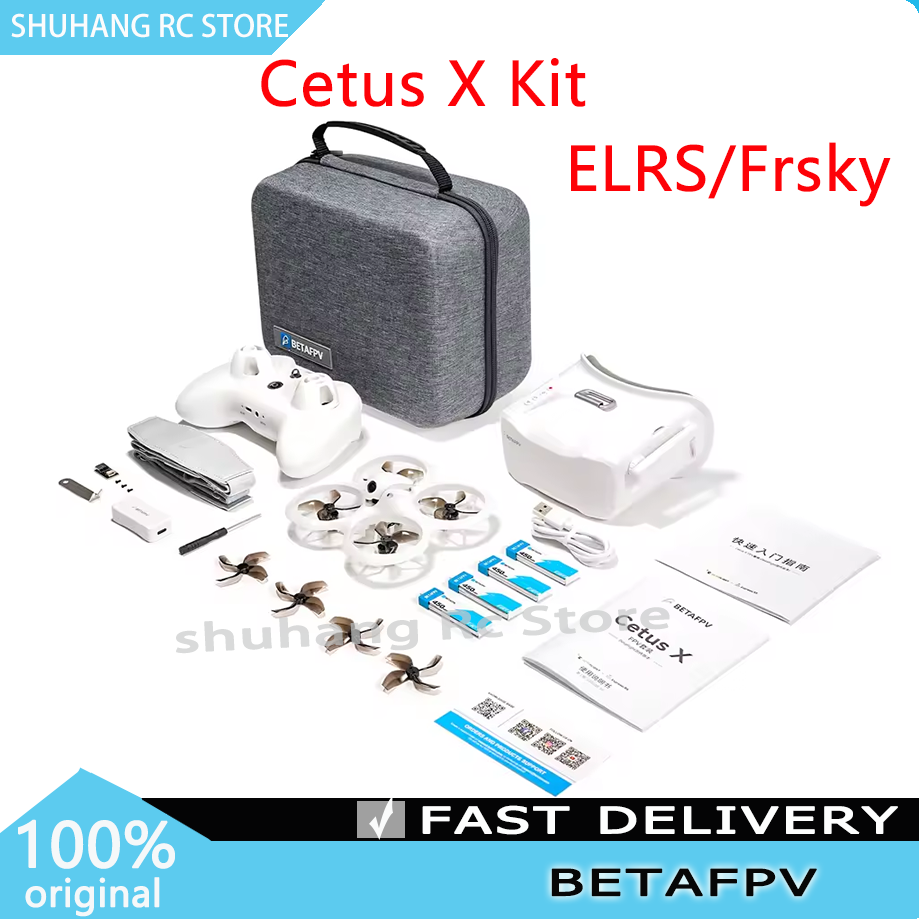 BETAFPV Cetus X FPV Kit Brushl - Drone Gimbal Brushless บทวิจารณ์และราคา