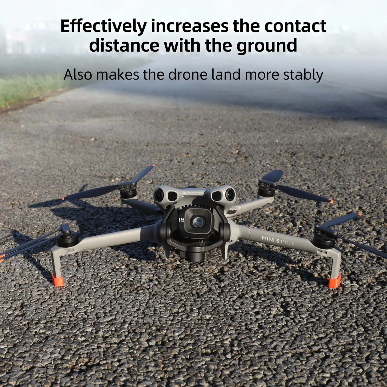 For DJI Mini 5 Pro Height Incr - Drone Gimbal Mount บทวิจารณ์และราคา