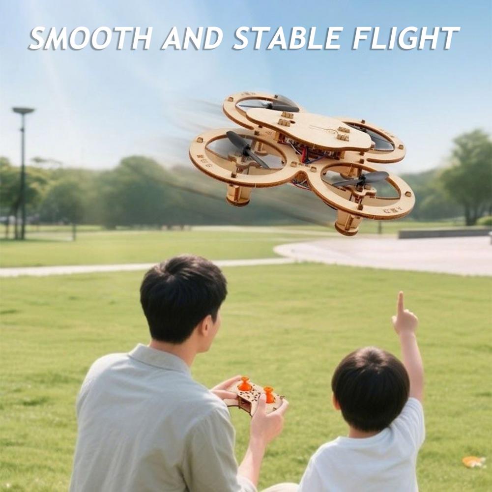 Rc Drone Toy Wooden Drone Puzz - Drone Gimbal 2 Axis บทวิจารณ์และราคา