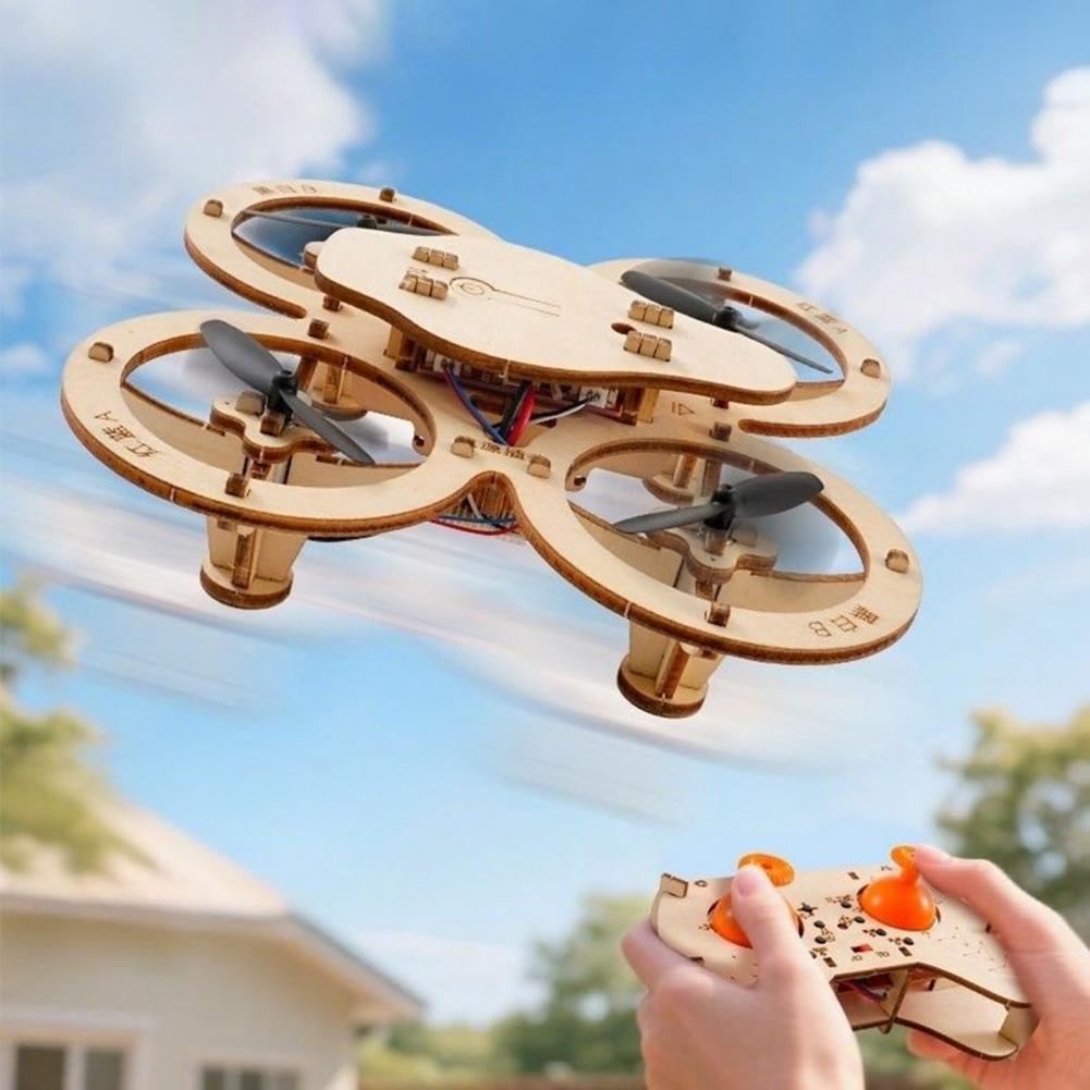Rc Drone Toy Wooden Drone Puzz - Drone Gimbal 2 Axis บทวิจารณ์และราคา