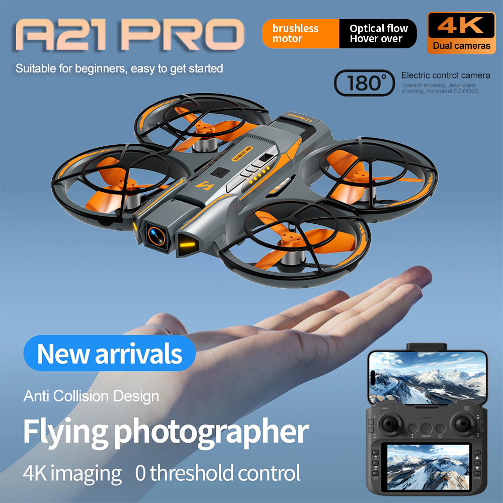New A21 Drone 8K Professional  - Drone Gimbal Brushless บทวิจารณ์และราคา