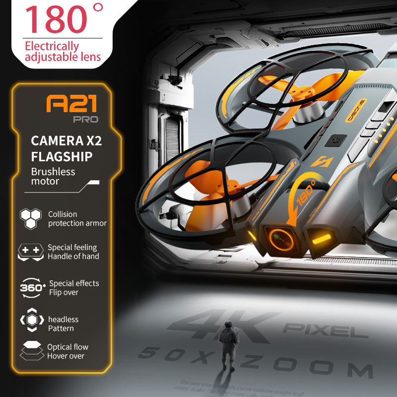 New A21 Drone 8K Professional  - Drone Gimbal Brushless บทวิจารณ์และราคา