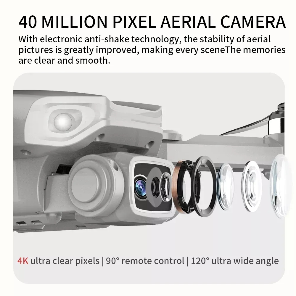 L900 Pro GPS Drone 4K Professi - Drone Gimbal Brushless บทวิจารณ์และราคา