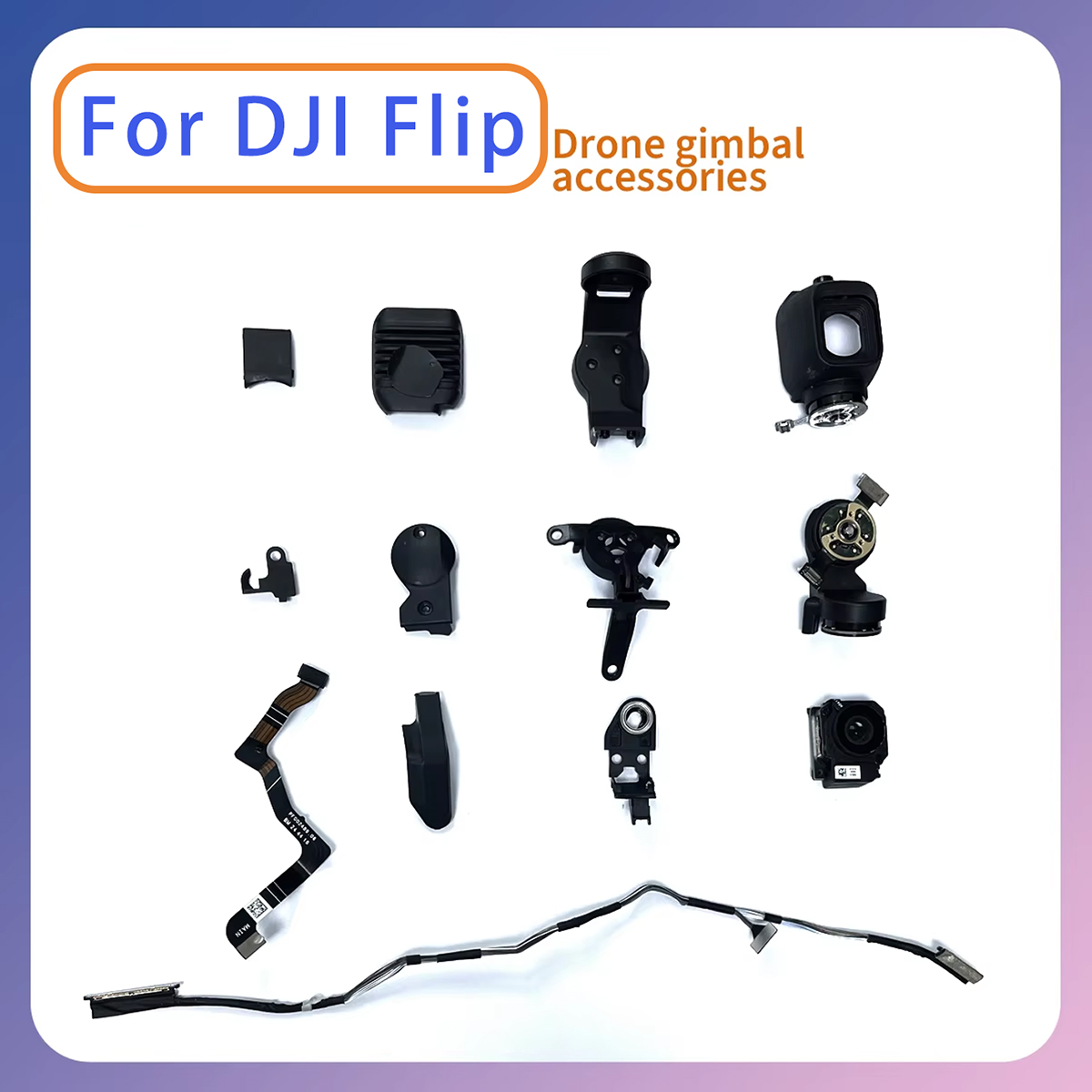 Original Flip gimbal camera wi - Drone Gimbal Ribbon Cable บทวิจารณ์และราคา