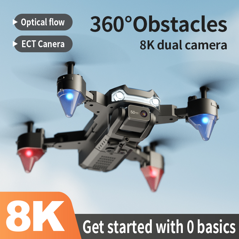 Q2 Drone Professional 8K HD Do - Drone Gimbal 2 Axis บทวิจารณ์และราคา