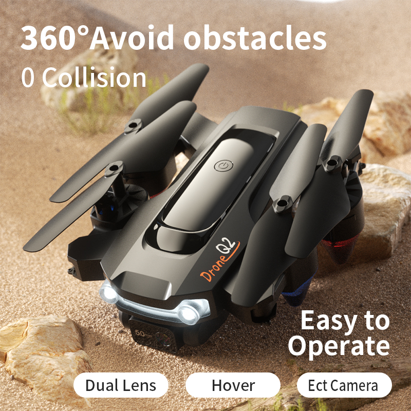 Q2 Drone Professional 8K HD Do - Drone Gimbal 2 Axis บทวิจารณ์และราคา