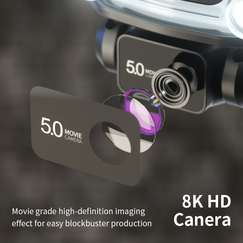 Q2 Drone Professional 8K HD Do - Drone Gimbal 2 Axis บทวิจารณ์และราคา