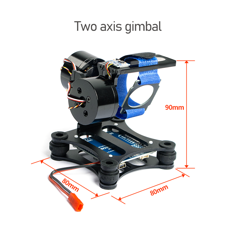 Special price 2 Axis Brushless - Drone Gimbal For Gopro บทวิจารณ์และราคา