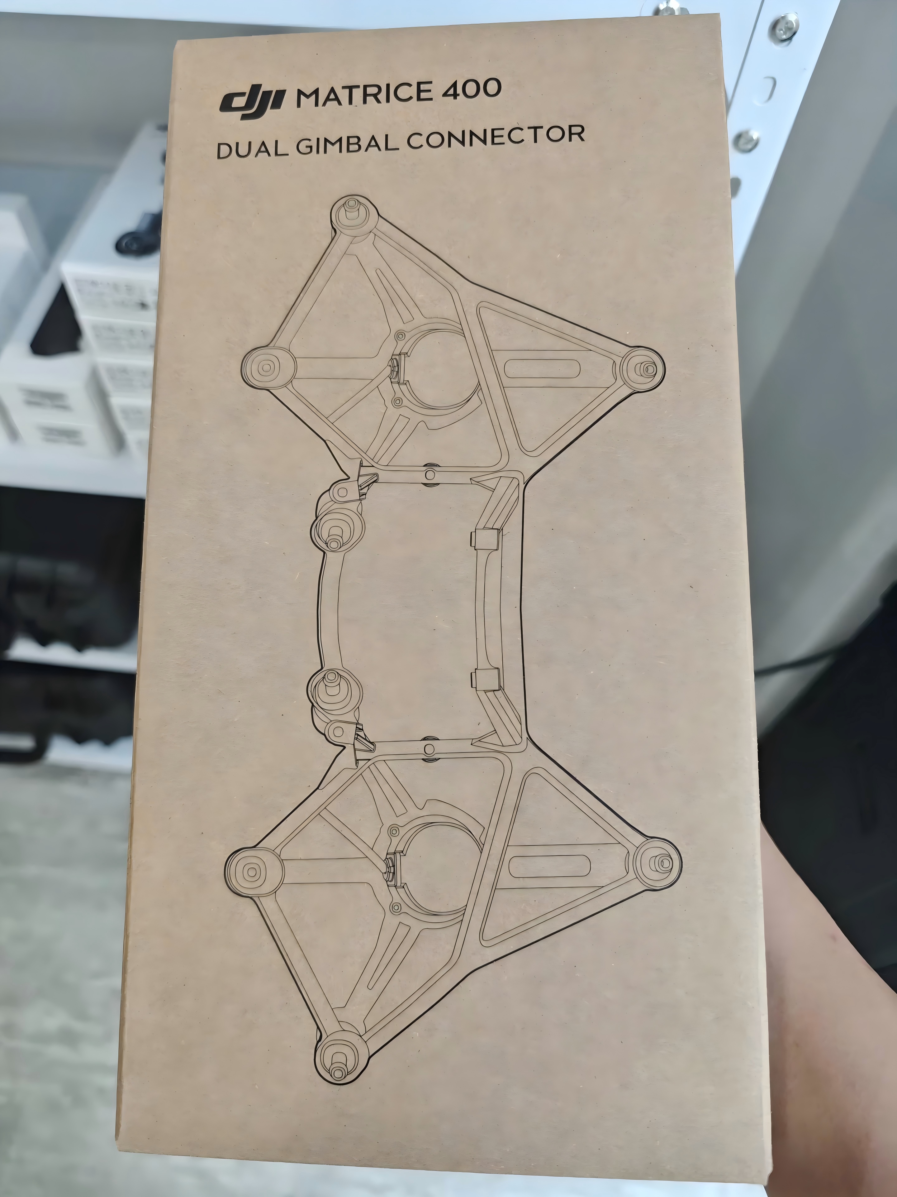 Dual Gimal Connector  for DJI  - Drone Gimbal For Gopro บทวิจารณ์และราคา