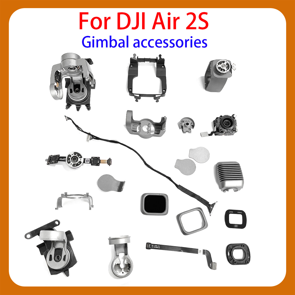 Original AIR 2S Drone Gimbal C - Drone Gimbal Case บทวิจารณ์และราคา