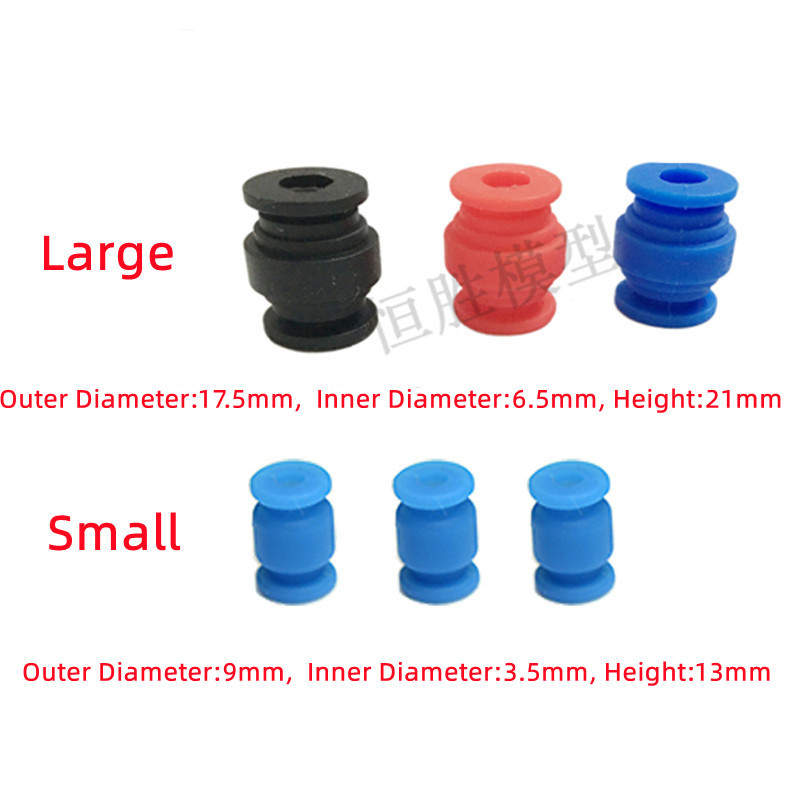 Silicone Gimbal Damping Balls  - Drone Gimbal For Gopro Hero บทวิจารณ์และราคา