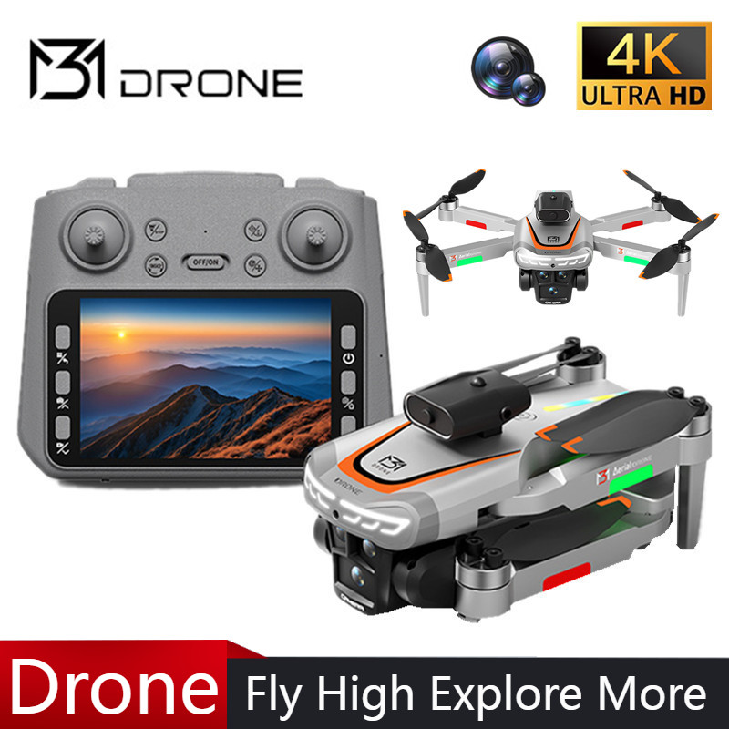 M3 Professional Drone 4K HD Ae - Drone Gimbal 2 Axis บทวิจารณ์และราคา
