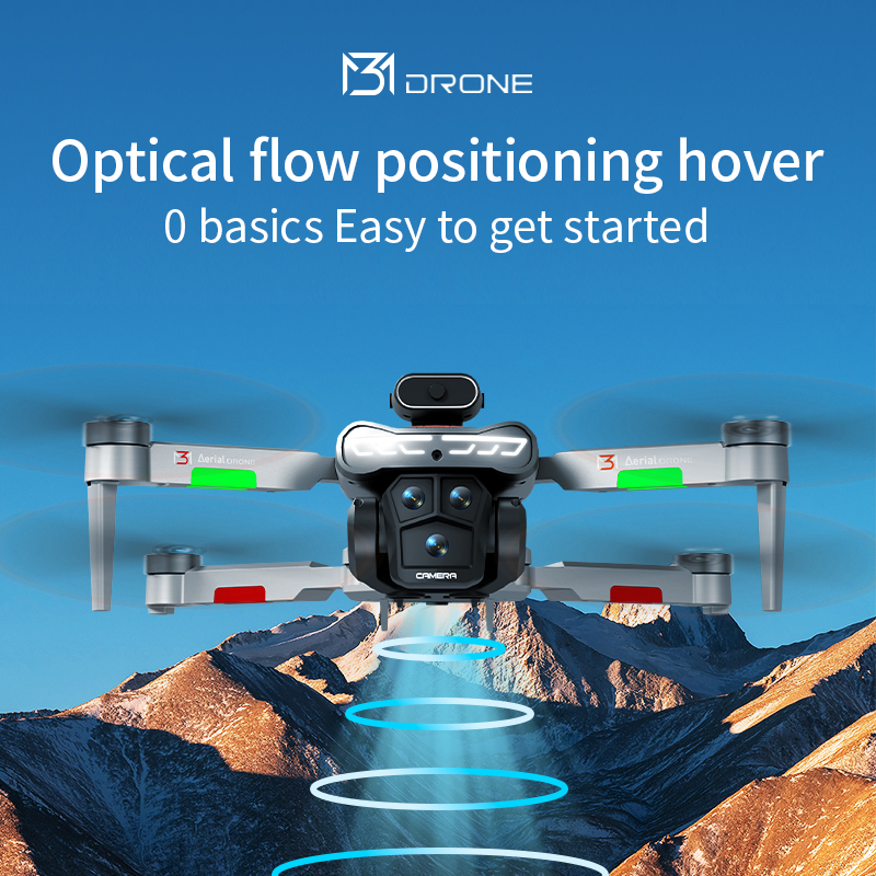 M3 Professional Drone 4K HD Ae - Drone Gimbal 2 Axis บทวิจารณ์และราคา