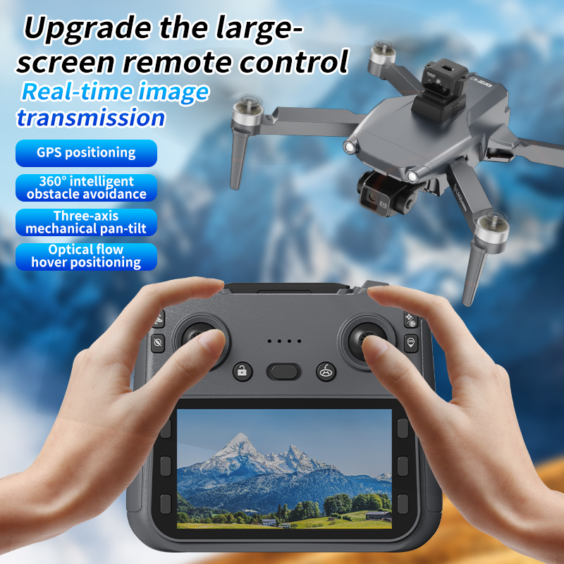 L600 MAX GPS Drone Professiona - Drone Gimbal Brushless บทวิจารณ์และราคา