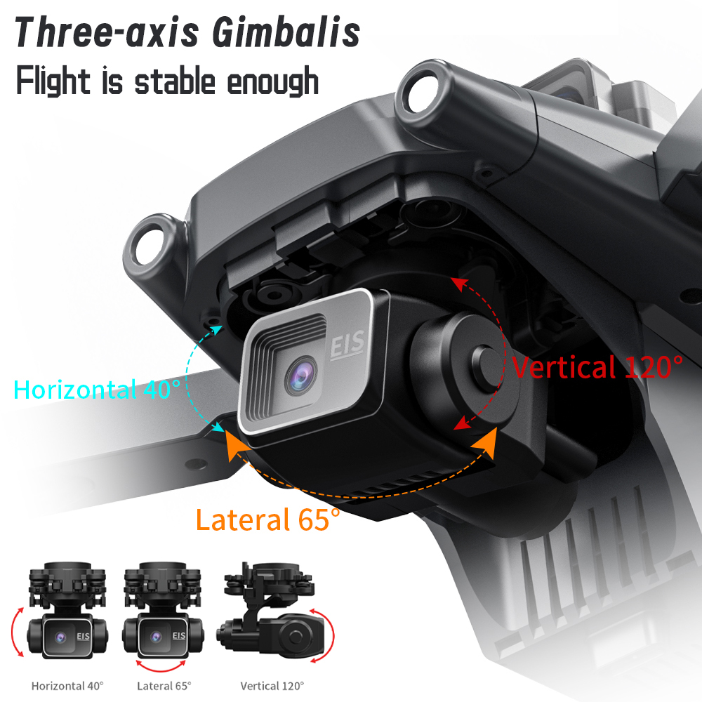 L600 MAX GPS Drone Professiona - Drone Gimbal Brushless บทวิจารณ์และราคา