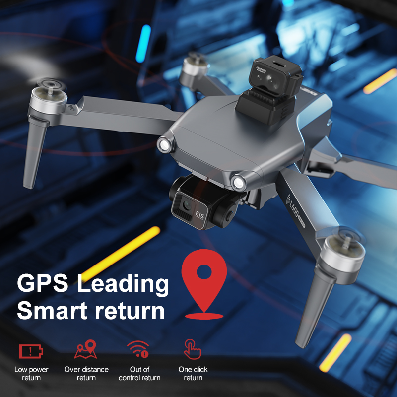 L600 MAX GPS Drone Professiona - Drone Gimbal Brushless บทวิจารณ์และราคา