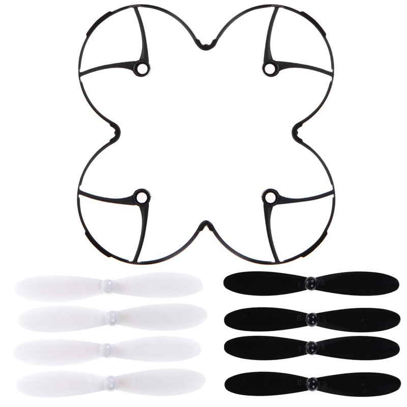 Hubsan X4/X6 Propeller Guard R - Drone Gimbal Controller บทวิจารณ์และราคา