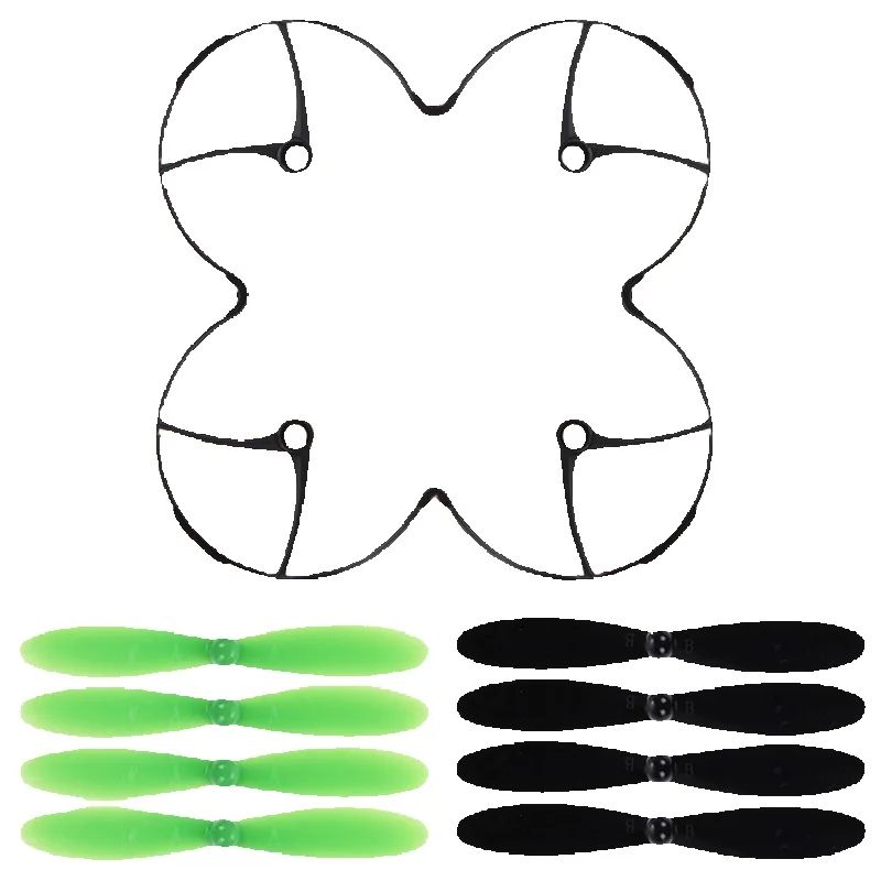 Hubsan X4/X6 Propeller Guard R - Drone Gimbal Controller บทวิจารณ์และราคา