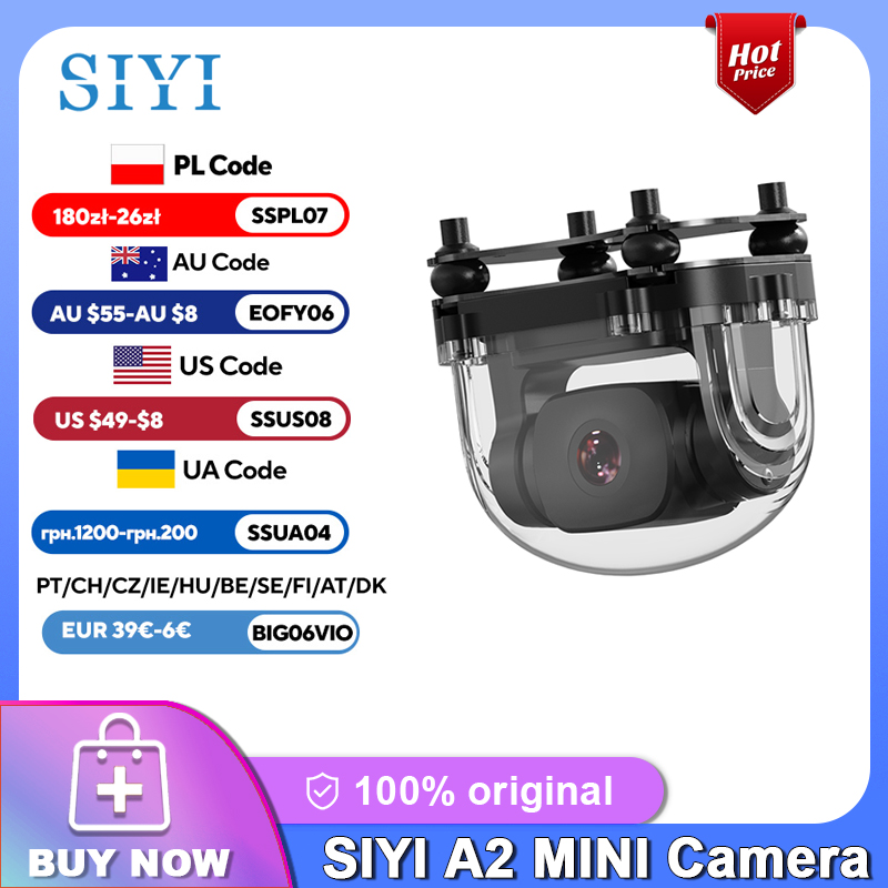 SIYI A2 Mini Gimbal Camera Ult - Drone Gimbal For Gopro บทวิจารณ์และราคา