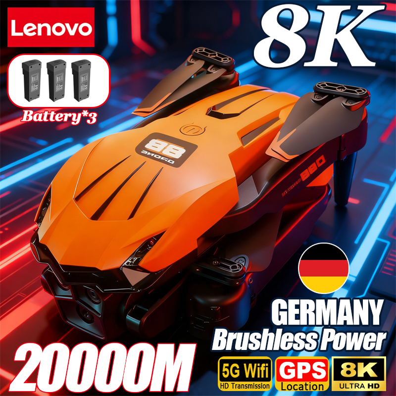 Lenovo D88 Drone 8K Aerial HD  - Drone Gimbal Mount บทวิจารณ์และราคา