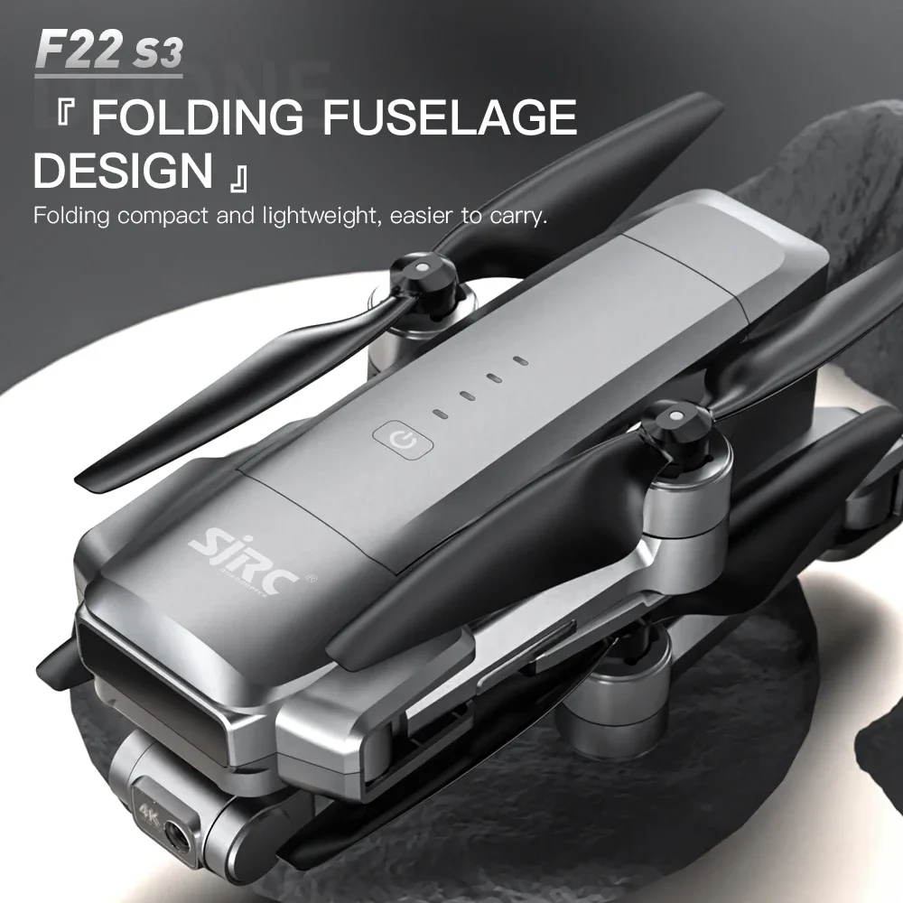 SJRC F22 S3 pro Foldable RC Qu - Drone Gimbal 3 Axis บทวิจารณ์และราคา
