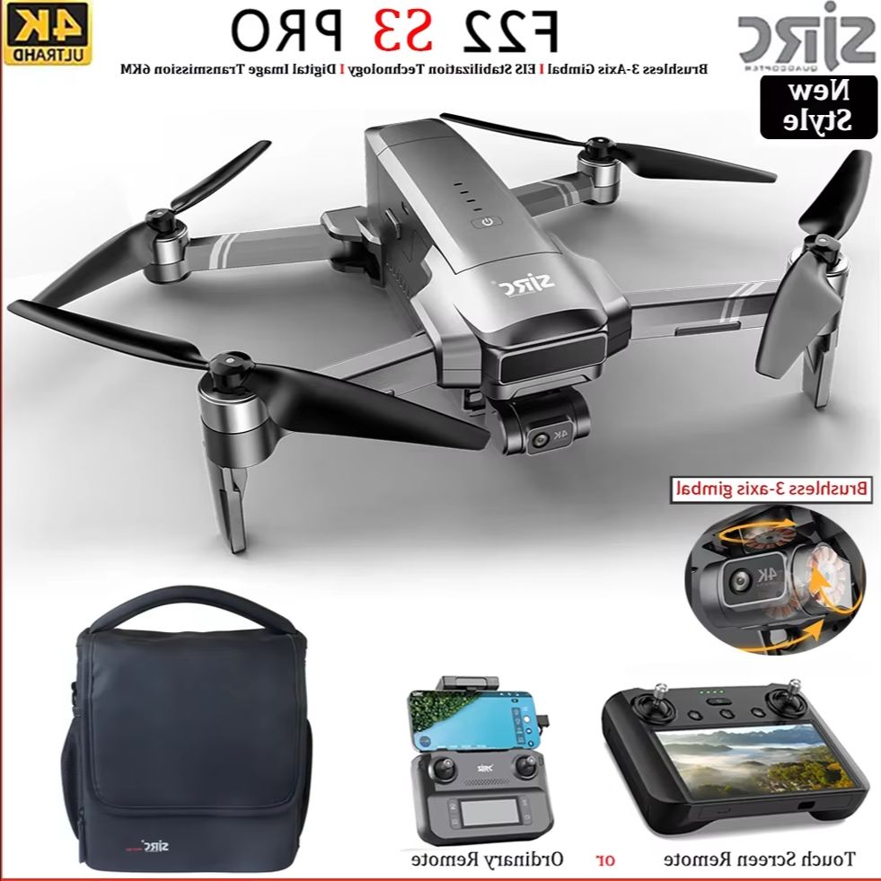 SJRC F22 S3 pro Foldable RC Qu - Drone Gimbal 3 Axis บทวิจารณ์และราคา