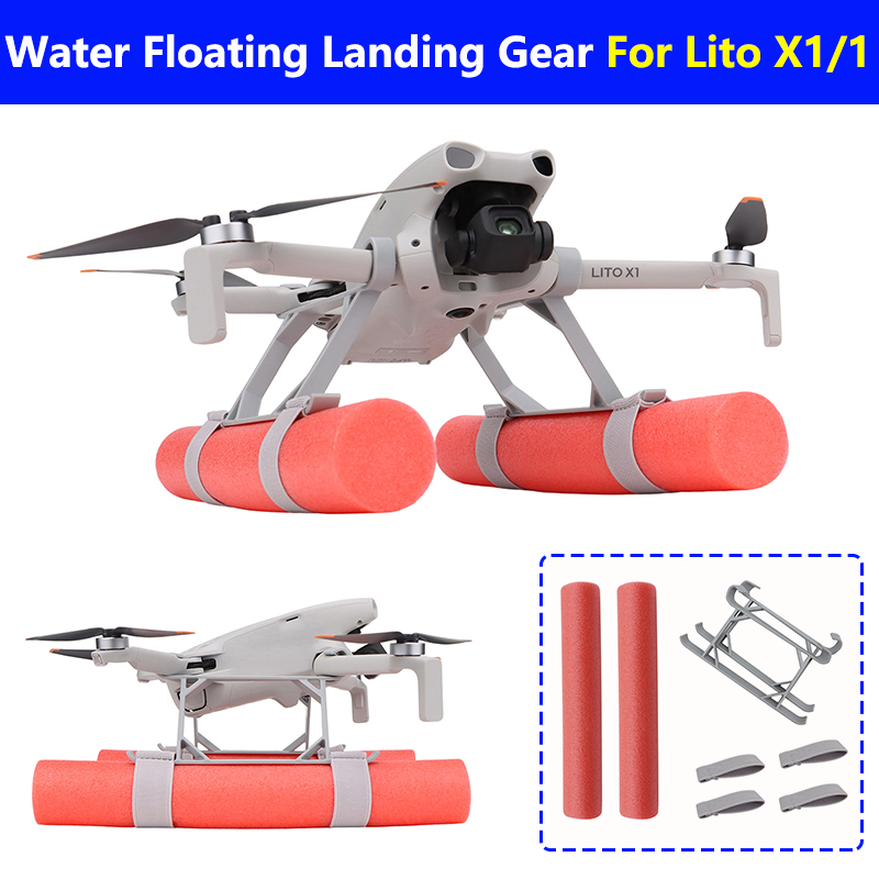 Float Landing Skid Landing Gea - Drone Gimbal Mount บทวิจารณ์และราคา