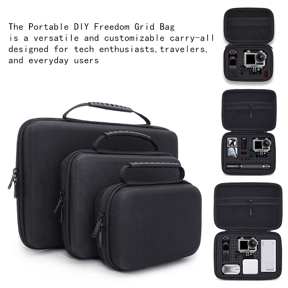 EVA DIY Travel Storage Box for - Drone Gimbal Case บทวิจารณ์และราคา