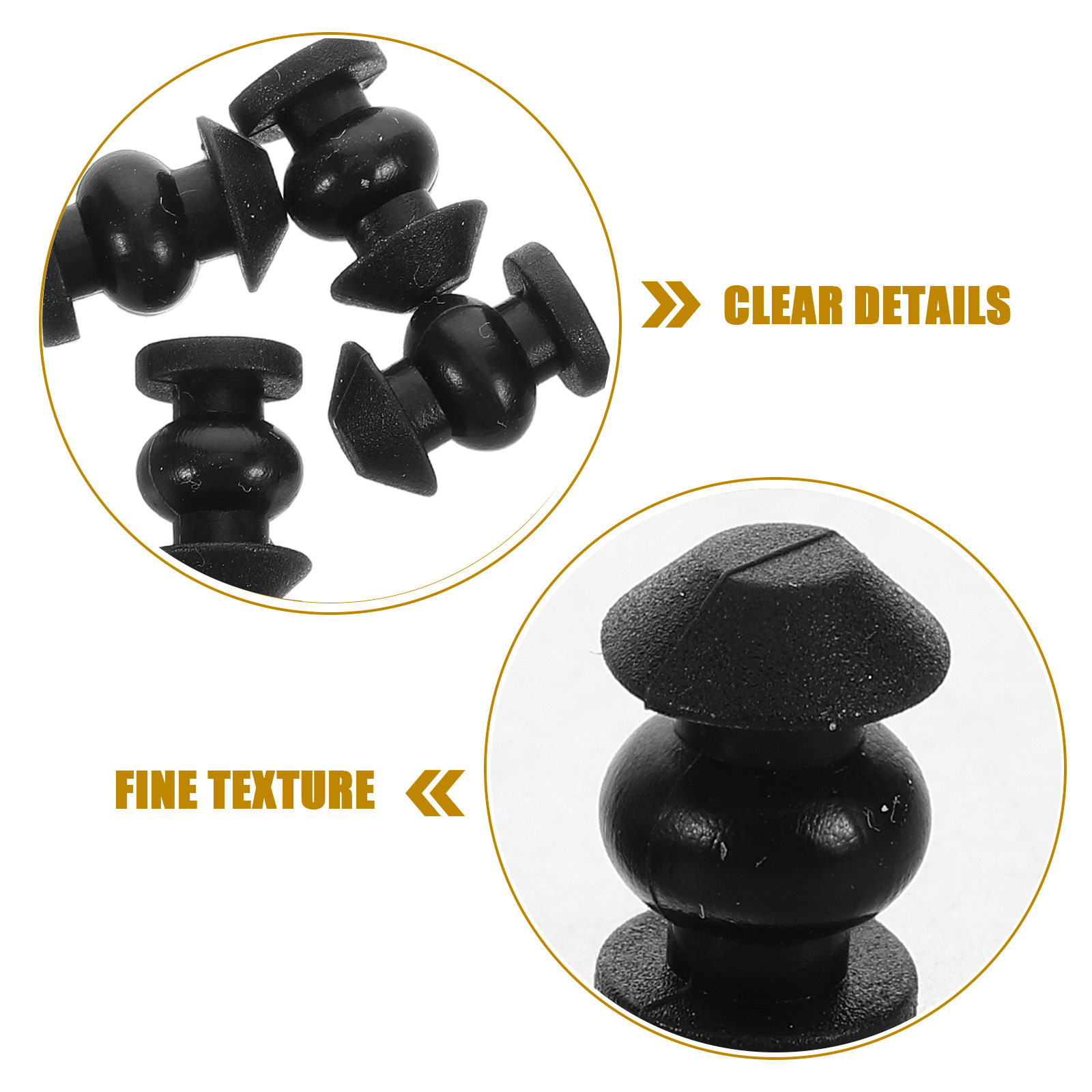 10Pcs Drone Gimbal Shock Absor - Drone Gimbal Dampener บทวิจารณ์และราคา